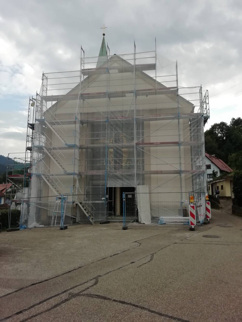 Quelle: Kirchenbauverein St. Wendelin Weisenbach